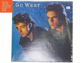 Go West album cover