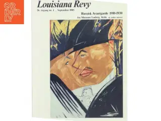 Louisiana Revy (Bog)