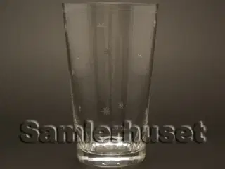 Stjerneborg Sodavandsglas. H:118 mm.