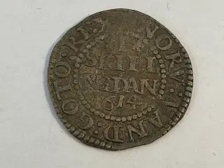1 Skilling 1614 Danmark