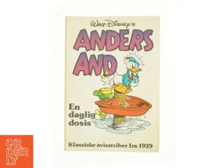 Anders And en daglig dosis af Walt Disney (Bog)