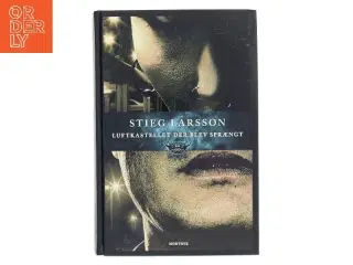 Luftkastellet der blev sprængt af Larsson, Stig (Bog)
