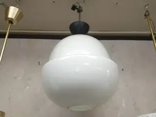 Flot design glas lampe