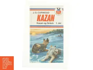 Kazan af J.O. Curwood (bog)