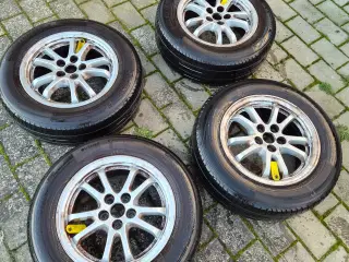 Alu fælg fra Toyota, Sommerdæk 195/65R15