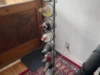 Vinreol / flaskeholder