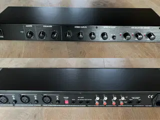 ART MX622 6-kanal rackmount stereo mixer