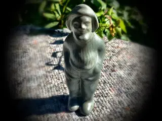 * Fisker i glaseret keramik - fra Lehmann Keramik