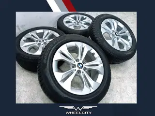 5x112 17" ET52 nav 66,6ø BMW vintersæt inkl.TPMS