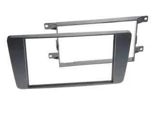Radioramme 2-DIN Octavia II 04-> sort