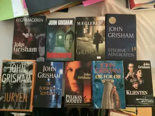 John Grisham bøger