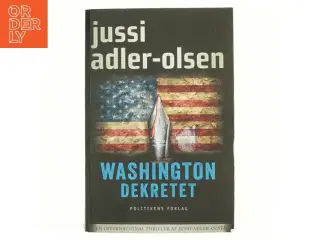 Washington dekretet af Jussi Adler-Olsen (Bog)