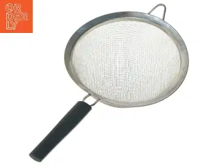 Rund si med håndtag (str. Ø 20 cm)