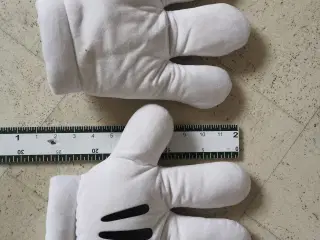 Mickey Mouse Hænder Handsker Bamser