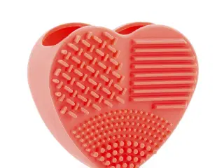 Renser til makeupbørster Heart InnovaGoods