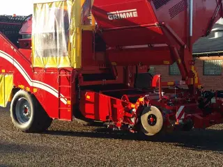 Grimme SE 150-60 UB XXL Ny maskine årg. 2025 kun kørt 129 ha med hjultræk og ekstra bredde rensebånd.