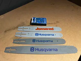Hsuqvarna Jonsered Partner Dolmer Makita