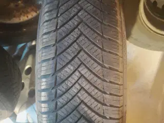 Vinterdæk med org. navkapsler