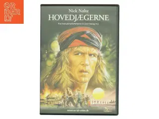 Hovedjægerne med Nick Nolte (DVD)
