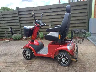 4 hjulet el scooter