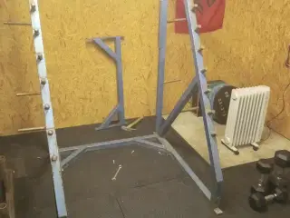 Tysk produceret Squat Rack