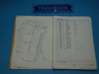 New Holland 1520 Reservedelskatalog 