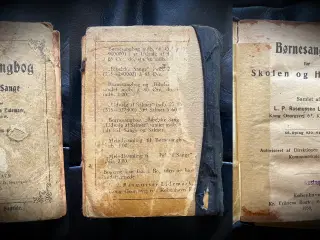 * Børnesangbog og Bibelske Sange - fra 1938