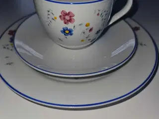 Romantisk kaffe, te sæt