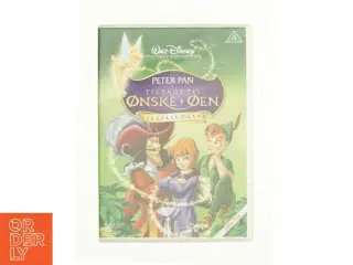 Peter Pan - Tilbage til Ønskeøen (2002) [DVD] fra DVD