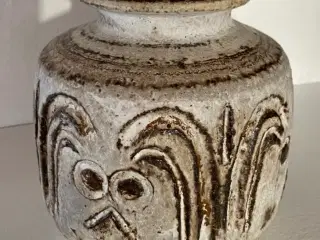 Henri vase i keramik