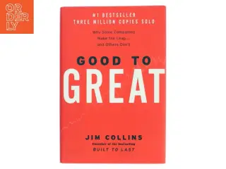 Good to Great af Jim Collins (Bog)