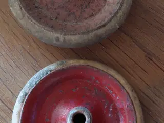 Antik hjul til legetøj