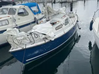 Lille sejlbåd Junker 22