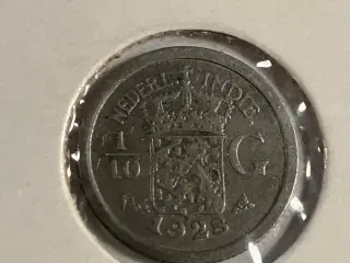 1/10 G Netherlands East Indies 1928