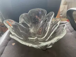 Stor glasskål fra royal copenhagen 