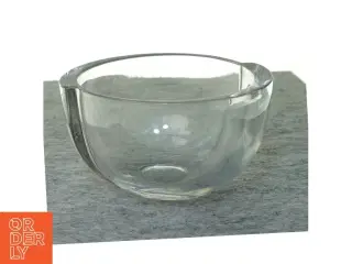 Skål i glas (str. 16 x 10 cm)