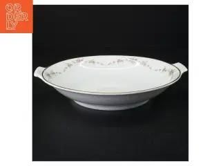 Porcelænsskål fra Benedikte (str. Diameter 23 cm)