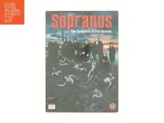 Sopranos, the - the Complete Fifth Season &lt;span class="label label-blank pull-right"<Standard edition&lt;/span<