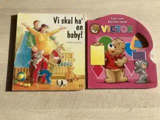 Børnebøger med papsider - se billeder ;-)