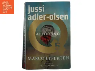 Marco effekten : krimithriller af Jussi Adler-Olsen (Bog)