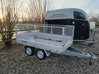 Leje af Nettrailer 750 kg 