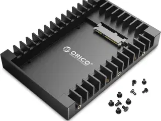 ORICO 1125SS 2.5 til 3.5" harddiskadapter