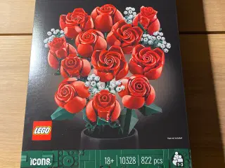 Lego bouquet of roses