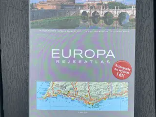 Europa rejseatlas 
