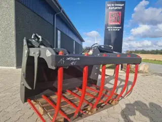 Metal-Technik Siloklo m. løse tænder, 2 cyl. 140 cm
