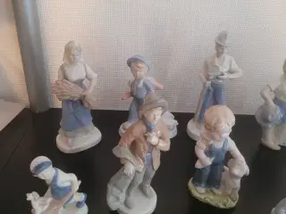 Porcelæn figur 11 stk