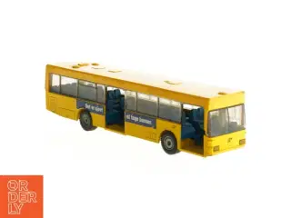 Gul legetøjsbus (str. 21 cm)