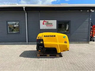 Kaeser M 30 KUN kørt 58timer