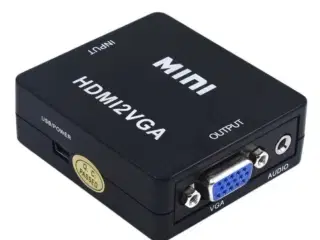 HDMI til VGA adapter
