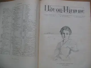 Ude og Hjemme fra 1884 